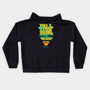 NN FALL BRAWL/WAR GAMES! Kids Hoodie